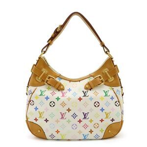 Louis Vuitton Monogram Multicolor Greta Shoulder Bag